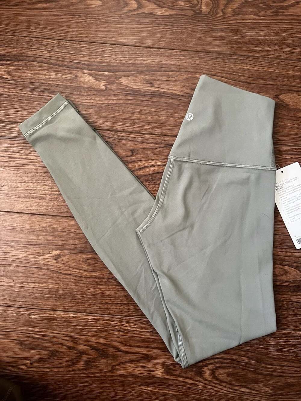 Lululemon Align HR Pant 28 Size 4 Grey Sage